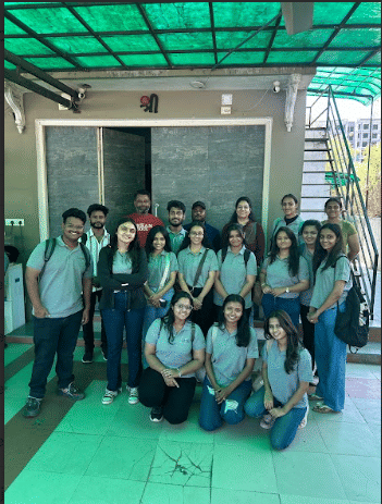 L J Institute of Media and Communications Ahmedabad Visits photo 14